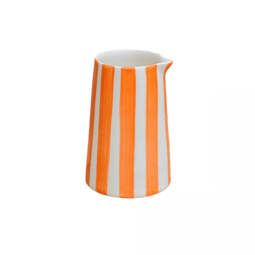 Musango Creamer Candy Stripe Tangerine